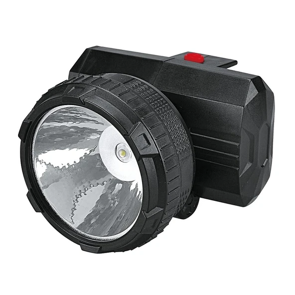 Powermaster Yajia YJ-1836 1 Led'li Şarjlı Kafa Feneri