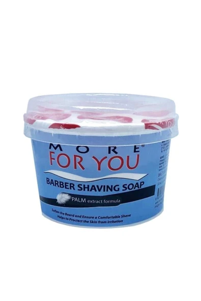 More For You Hazır Kutu Berber Tıraş Sabunu 140 Gr