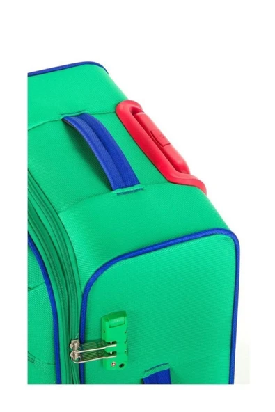 BENETTON 2200 ORTA BOY KUMAŞ VALİZ - 9