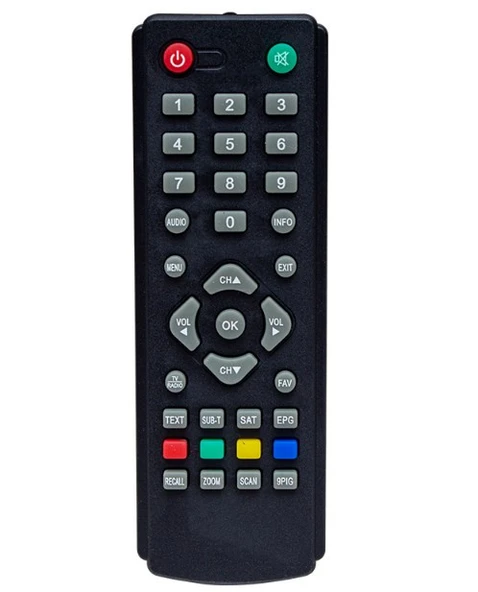 Moonstar, Benjamin Bj-7800, Kaon Ycl-33000, Herz Hr-29000, Hiremco Uydu Kumandası - 1