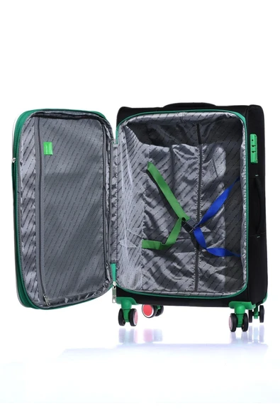 BENETTON 2200 ORTA BOY KUMAŞ VALİZ - 4