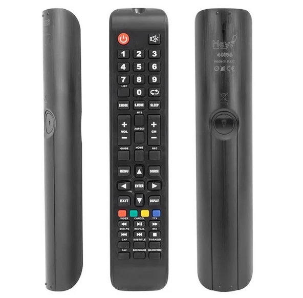 Hey Dijitsu Serisi Rose Electromaster Lcd Led TV Kumanda - Resim 2