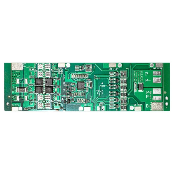 Daly DL-6757 7S 24 Volt 10 Amper 18650 Pil Şarj-Deşarj Koruma Kartı
