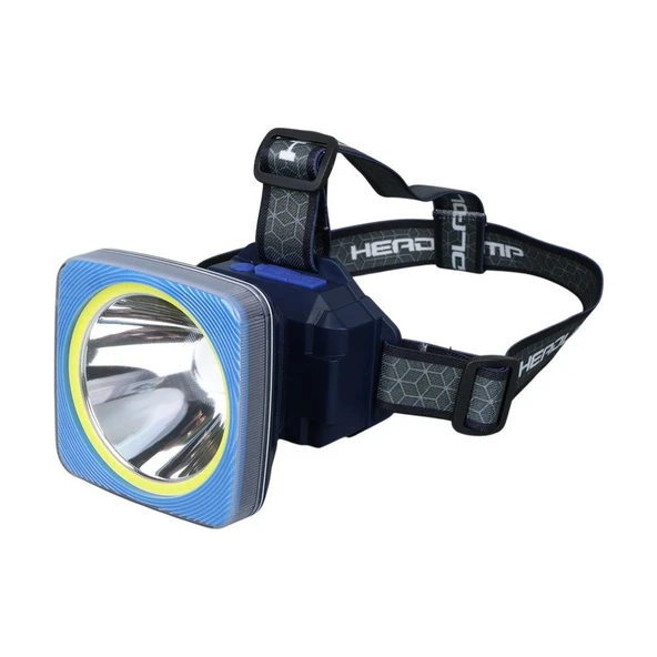Powermaster ZJ-8004 Cob - Power Led Büyük Boy Kafa Lambası