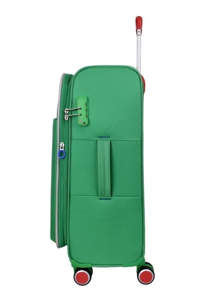 BENETTON 2200 ORTA BOY KUMAŞ VALİZ - 6