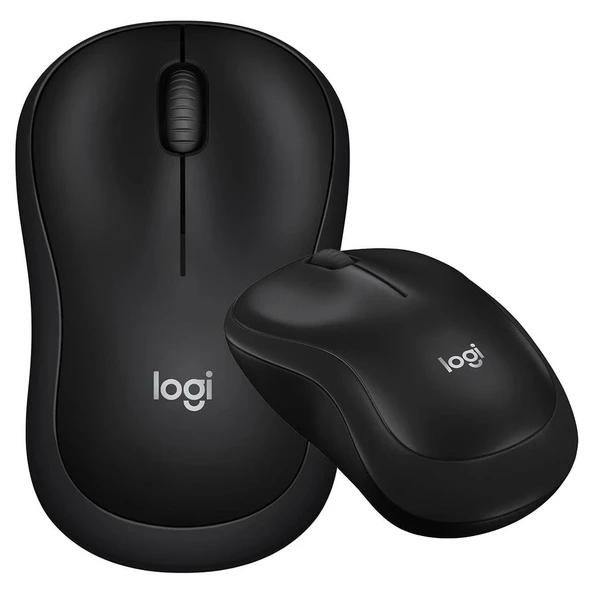 Logitech M220 1000DPI Kablosuz Silent Sessiz Mouse Siyah 910-004878