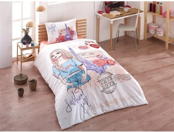 Kız Çocuk Tek Kişilik Uyku Seti