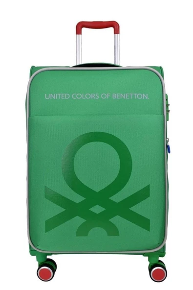 BENETTON 2200 ORTA BOY KUMAŞ VALİZ - 5