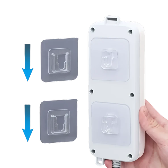 ULTRA TUTUCU GÜÇLÜ YAPIŞKANLI KANCA - Resim 4