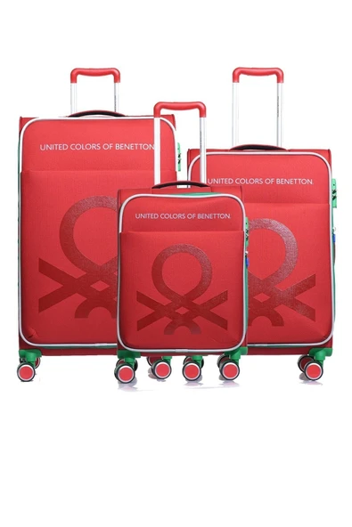 BENETTON 2200 SET KUMAŞ VALİZ - 6