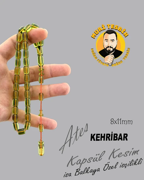 İSA BALKAYA ATEŞ KEHRİBAR KAPSÜL KESİM 8X11