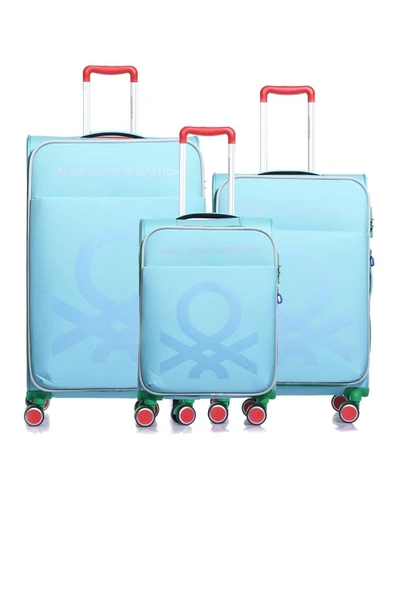 BENETTON 2200 SET KUMAŞ VALİZ - 11