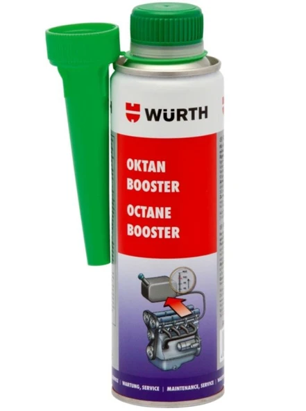 Würth Benzin Enjektör Temizleyici Benzin 300 Ml