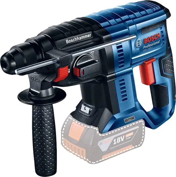 Bosch Professional GBH 180 Lı 4 Ah Çift Akülü Kırıcı Delici - 0611911121