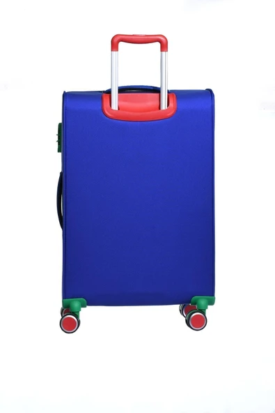 BENETTON 2200 SET KUMAŞ VALİZ - 4