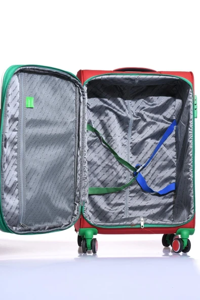 BENETTON 2200 SET KUMAŞ VALİZ - 10