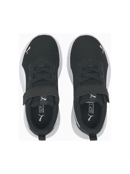 Puma Çocuk Ayakkabısı Anzarun Lite Siyah 37200901 - 4