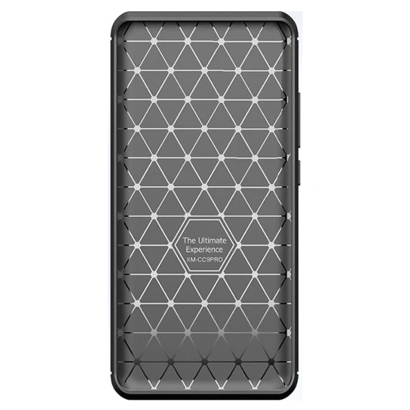 Xiaomi Redmi 13C Kılıf Focus Carbon Silikon Kapak - 5