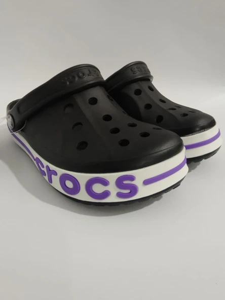 Crocs Bayaband Clog Siyah Eflatun