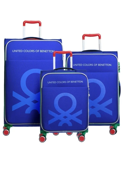 BENETTON 2200 SET KUMAŞ VALİZ