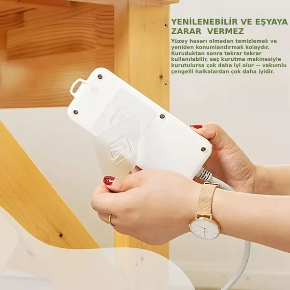 ULTRA TUTUCU GÜÇLÜ YAPIŞKANLI KANCA - Resim 7