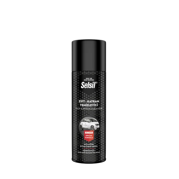 Selsıl Zıft Katran Temızleyıcı 500 Ml