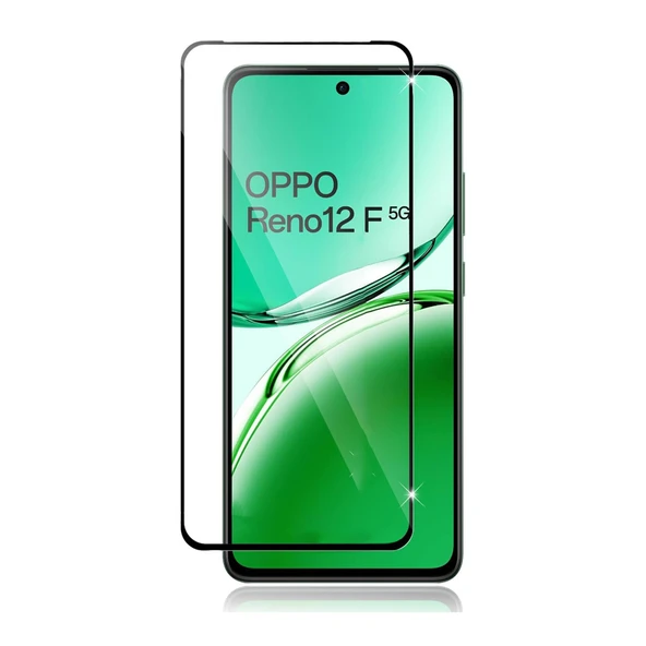 Bufalo Oppo Reno 12F ESD Anti Static Cam Ekran Koruyucu