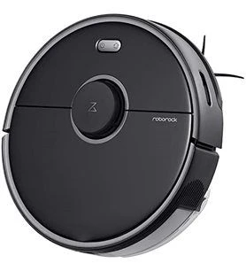Roborock Vacuum Cleaner S5 Max Siyah Robot Süpürge Paspas (Roborock Türkiye Garantili)