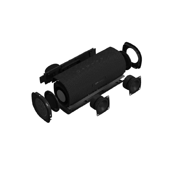 LinkTech R127 Premium IPX5 RGB Bluetooth Hoparlör - 4
