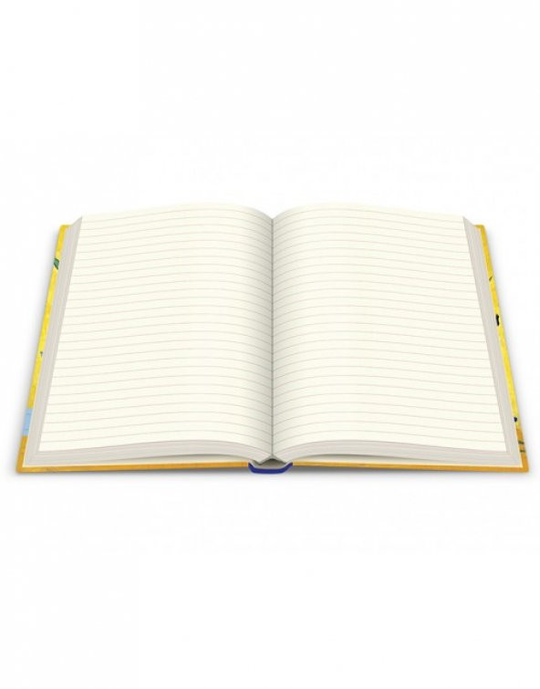 Deffter Art Of World Van Gogh Les Iris 96 Yaprak Çizgili Sert Kapak Defter - 3