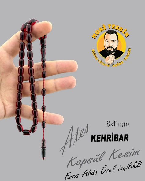 ENES ABDO ATEŞ KEHRİBAR KAPSÜL KESİM 8X11