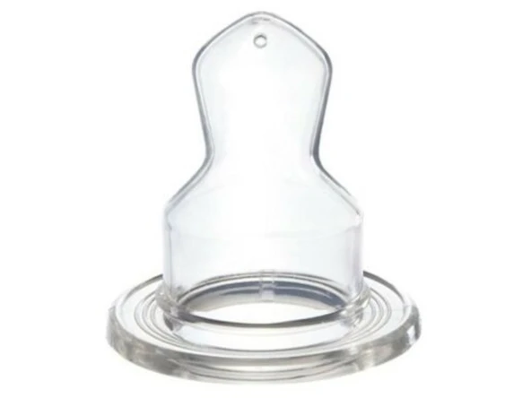 WEE BABY 823 KLASİK DAMAKLI BİBERON EMZİĞİ 6-18 AY