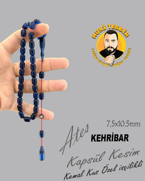 KEMAL KUŞ ATEŞ KEHRİBAR KAPSÜL KESİM 7,50X10,50