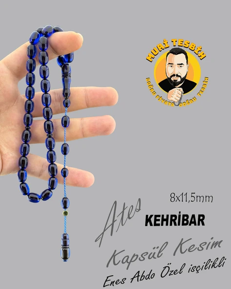 ENES ABDO ATEŞ KEHRİBAR KAPSÜL KESİM 8X11,50