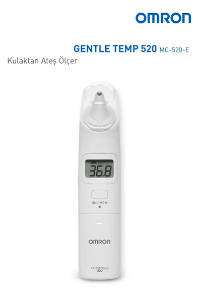 OMRON GENTLE TEMP 520 KULAKTAN ATEŞ ÖLÇER - 2