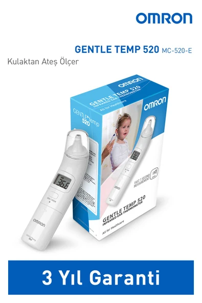 OMRON GENTLE TEMP 520 KULAKTAN ATEŞ ÖLÇER