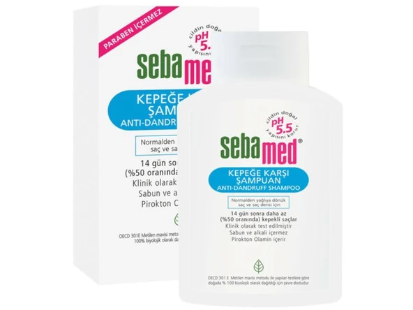 SEBAMED SAMPUAN KEPEKLI 200 ML