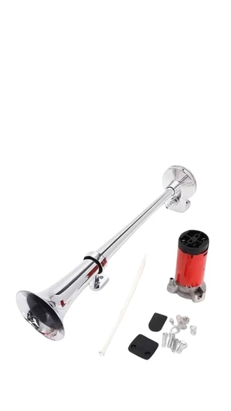 KORNA MARİN METAL KROM TEKLİ MOTORLU 12V