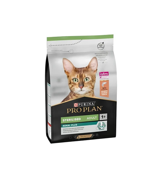 Pro Plan Somonlu Renal Plus Kısırlaştırılmış Kedi Maması 3 Kg