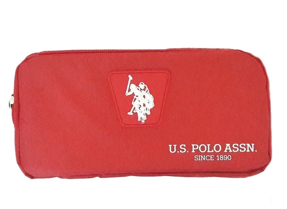 U.S. Polo Assn. Kırmızı Kalem Çantası PLKLK20003