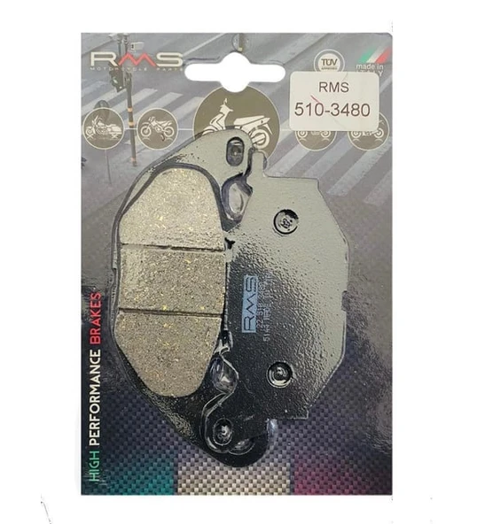 Yamaha Yzf R25  Ön Fren Balata RMS (made in italy)