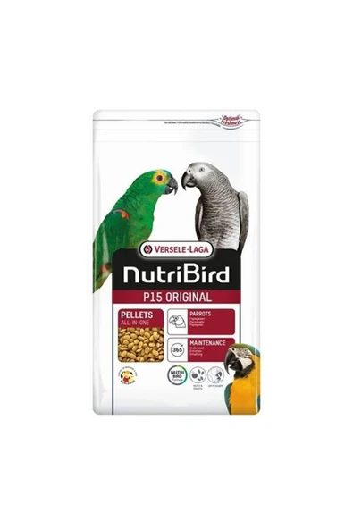 Versele Laga Nutrıbırd P15 Orıgınal Papağan Pelet Yem 1kg ürün görseli