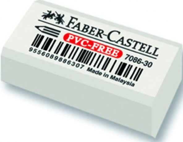 Faber-Castell Beyaz Si̇lgi̇ 8730