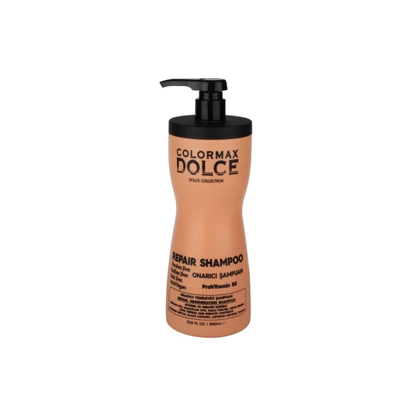 Colormax Dolce NEW Series Onarıcı ProVitamin B5 Vegan Şampuan 1000 ML 1 Adet
