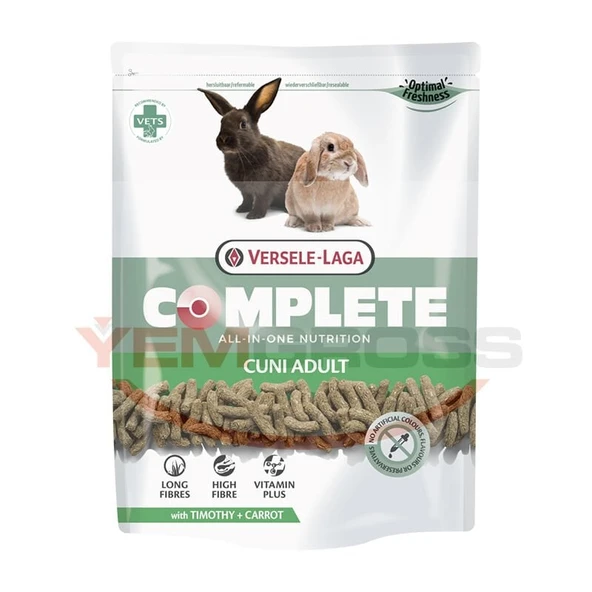 Versele Laga Complete Cunı Adult Yetişkin Tavşan Pelet Yem 500g - Resim 2