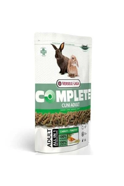 Versele Laga Complete Cunı Adult Yetişkin Tavşan Pelet Yem 500g ürün görseli