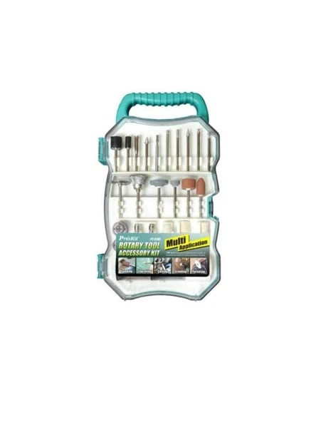 Proskit PT-5100 Hobby Drill El Matkap Aksesuar Kiti - 2
