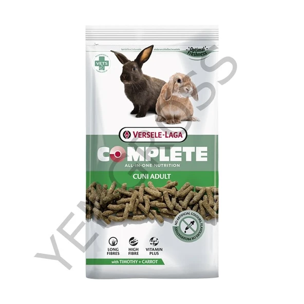 Versele Laga Complete Cunı Adult Yetişkin Tavşan Pelet Yem 1,7kg - Resim 2