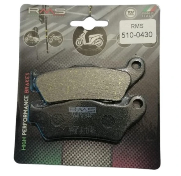 Ducatı Multıstrada 950 Arka Fren Balata RMS (made in italy)