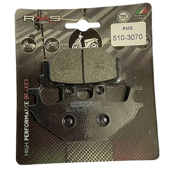 Sym WOLF 250  Arka Fren Balata RMS (made in italy)